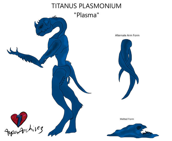 Plasma, the overarching antagonist Plasma, the overarching antagonist